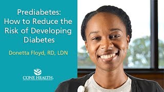 Prediabetes: How to Reduce the Risks of Developing Diabetes