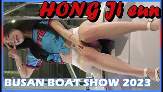 ⚾釜山ロッテジャイアンツのユニフォームの韓国モデル（ホン・ジウン（HONG Ji-eun））