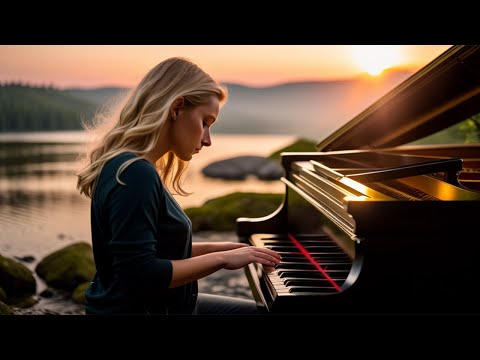 Sitting at the Feet of Jesus 😇 Heavenly Piano Hymn Compilation