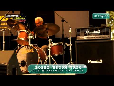 Bobby Broom Deep Blue Organ Trio (Reference @ Umbria Jazz 12 #10)