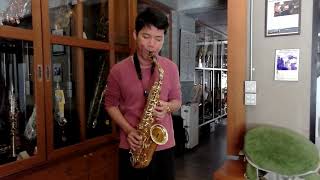 Video thumbnail for Alto Yamaha YAS-32 Purple Logo Made in Japan by SAXSOCIETY MUSEUM