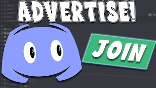 Best ADVERTISING Discord Servers to GROW YOUR DISCORD SERVER 2021!!