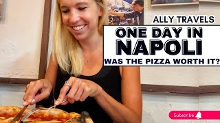 Discovering NAPOLI: Pizza, Airport Alibus, Centro Storico 4K