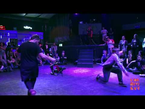 Siberian Dancehall Contest - DHK 1 round - Ronny (Sibprokach 2016)