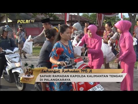 SAFARI RAMADHAN KAPOLDA KALTENG DI WILKUM POLRESTA PALANGKA RAYA