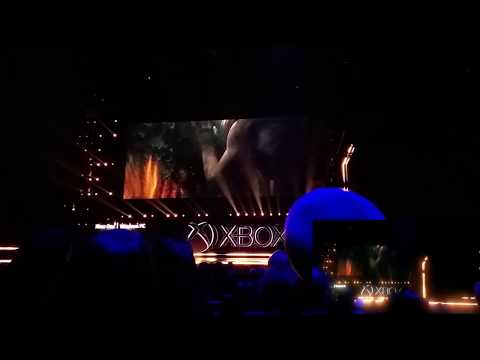 LAST EVER E3 2019: Crowd Reaction to Elden Ring Reveal Trailer | Xbox Briefing (GOTY 2022)