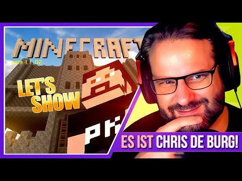 Chris de Burg! - Let's Show Minecraft #010 - Gronkh Reaction