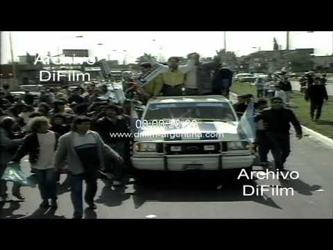 Campaña electoral de Eduardo Duhalde para gobernador 1991
