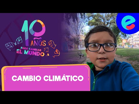 10 AÑOS PARA CAMBIAR EL MUNDO - Cambio climático, bosques, desertificación y diversidad biológica