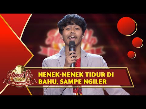 Stand Up Comedy Gagah: Kenapa Bumi Itu Bulat? Kalau Bentuknya Hati, Milik Kita Berdua - LKS