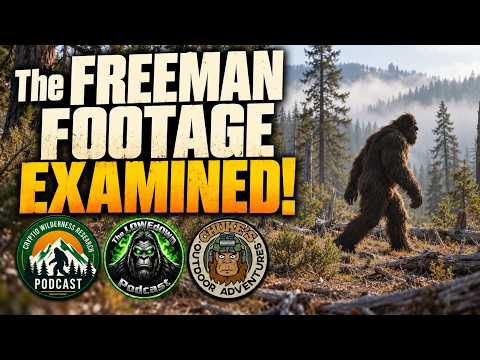 Thumbnail for Discussing the Freeman Footage, is it Next?