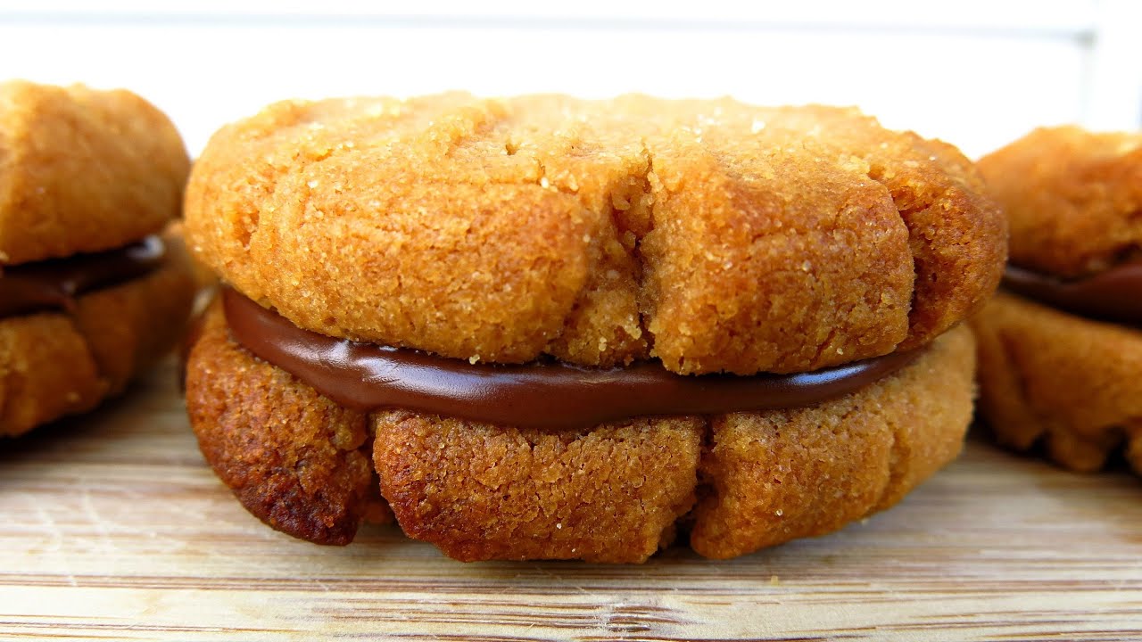 3 INGREDIENT PEANUT BUTTER COOKIES