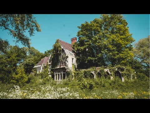 Urbex au domaine des trois Colonnes (Angervilliers)