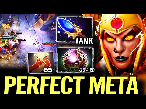 Legion Commander FOUNTAIN FARMING 7.33 Meta - Dota 2 Octarine Core + Scepter