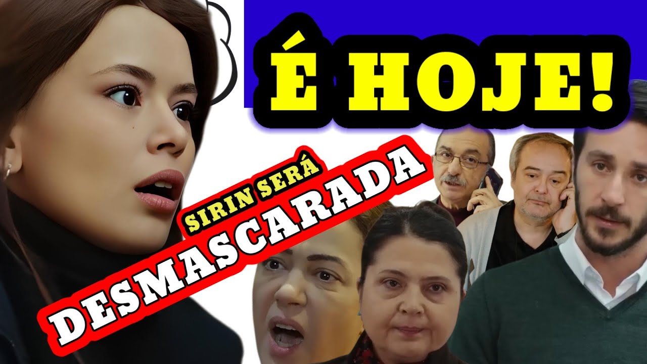 FORÇA DE MULHER HOJE, 28/02/2025 (SIRIN É DESMASCARADA), A ESPOSA DO CHEFE APARECE