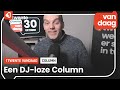 Bart Peeters Weem met de column van vandaag