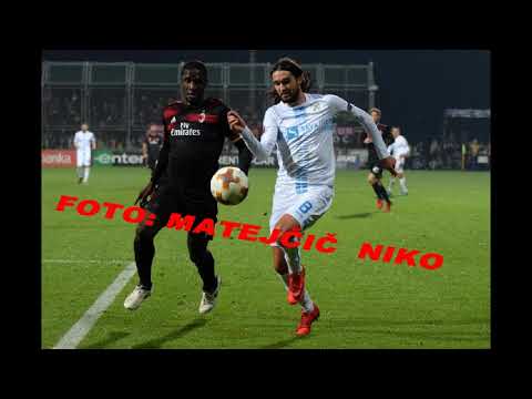 NK RIJEKA - AC MILAN 2 - 0, Europska liga 6.kolo skupine D. 07.12.2017.