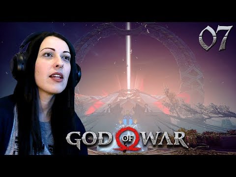 GOD OF WAR Walkthrough Part 7 - In Search of the Light (God of War 4)