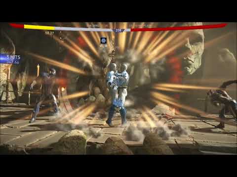Injustice 2 Double Sub Zero Action with Epic Zastrugi Body Armor