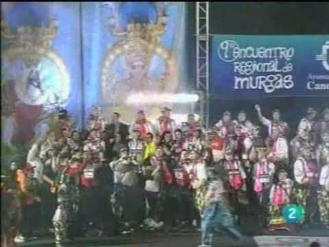 MURGA LOS TRAPASONES 2010 EN CANDELARIA - DESPEDIDA