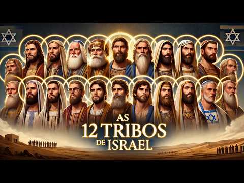 A História COMPLETA das 12 TRIBOS de ISRAEL - Será que Elas Realmente Desapareceram da História??