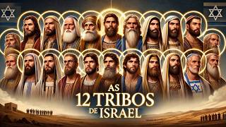 A História COMPLETA das 12 TRIBOS de ISRAEL - Será que Elas Realmente Desapareceram da História??