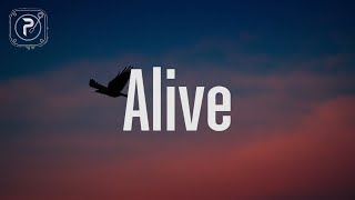 Sia - Alive (Lyrics)