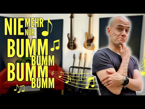 Nie mehr langweilige Achtelnoten im Rock - E-Bass lernen