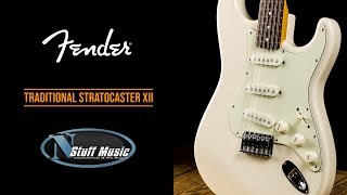 Video thumbnail for Fender Traditional Stratocaster XII by N Stuff Music