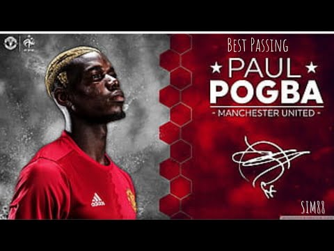 Paul Pogba - When Passing Becomes Art | Passing Art |