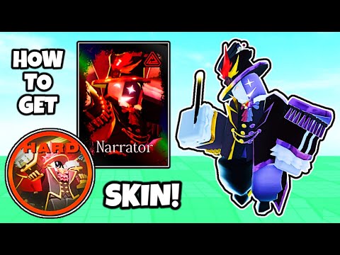 Forsaken - How To Get NARRATOR NOLI SKIN! (TDS The Final Act Badge) [ROBLOX]