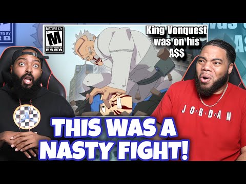 CLUTCH GONE ROGUE REACTS TO KING VONQUEST had INVINCIBLE Going through HELL