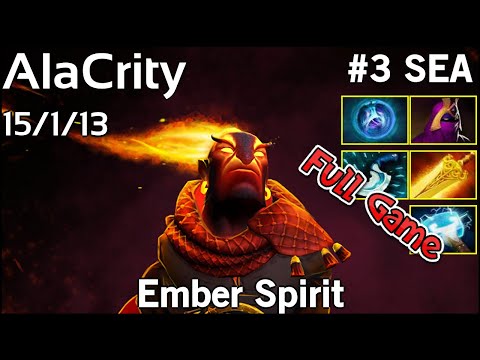 AlaCrity Ember Spirit - Dota 2 Full Game