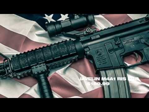 20% Off Airsoft Guns of Zero Dark Thirty! Now through April 30th!