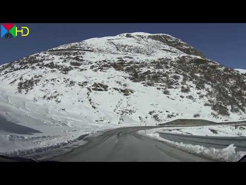 Passfahrt über den Oberalppass von Andermatt nach Disentis [HD]