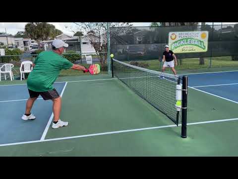Pickleball: "Paddle Preset", Deb Harrison