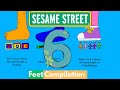 Sesame Street Feet Compilation 6