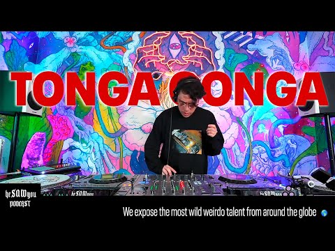 TONGA CONGA @Abracadabra TV X @heSAWyouPodcast