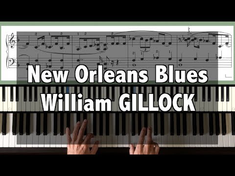 GILLOCK New Orleans Blues, from 'New Orleans Jazz Styles'