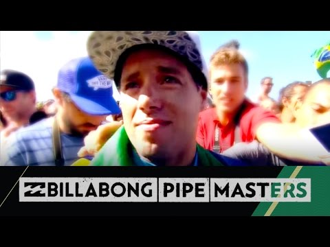 2015 Pipe Masters: De Souza on Winning the 2015 World Title