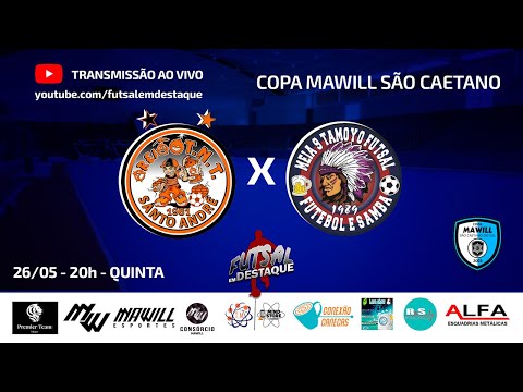 AREIÃO TNT X MEIA9 TAMOYO COPA MAWILL SÃO CAETANO #futsal