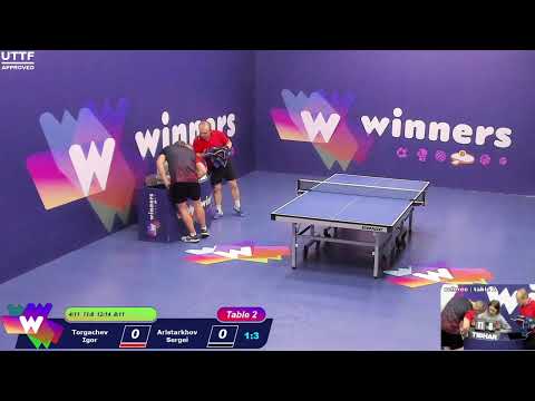 Winners League  16.03.21   Torgachev Igor - Aristarkhov Sergei  17:30