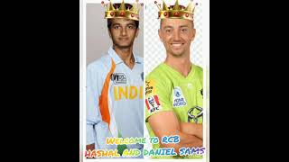 Rcb trade window......Welcome to rcb daniel sams and harshal patel