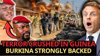 MALI CRISIS – Guinea CRUSHES Terror Forces HEADING Toward BURKINA