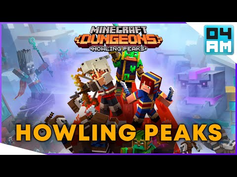 HOWLING PEAKS DLC - EVERYTHING You Need to Know (New Missions, Mobs, Loot & More) Minecraft Dungeons
