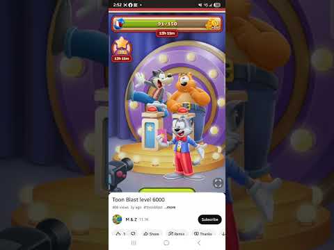 Toon Blast Level Hards 2000 - 2590