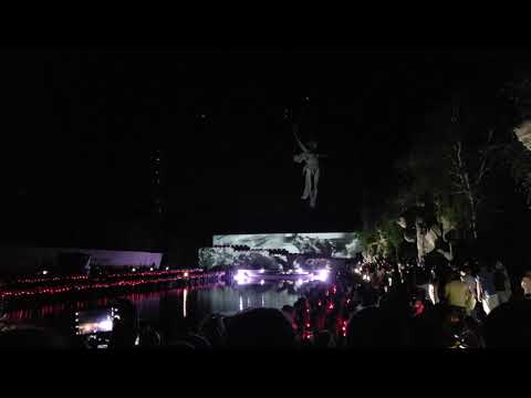Volgograd - Stalingrad Victory Ceremony at Mamayev Kurgan - Molitva