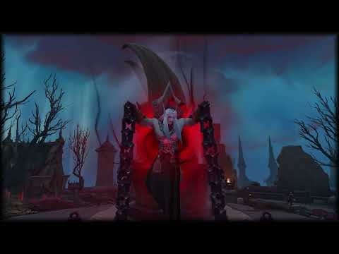Kael'Thas Sunstrider - His Sins and What Happened to Him in The Shadowlands ( Revendreth )
