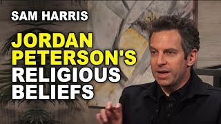 Harris on Peterson's Religious Beliefs and the Power of Stories