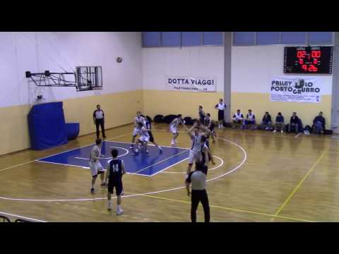 Portogruaro vs Aviano Game Recap - 29 Gennaio 2017
